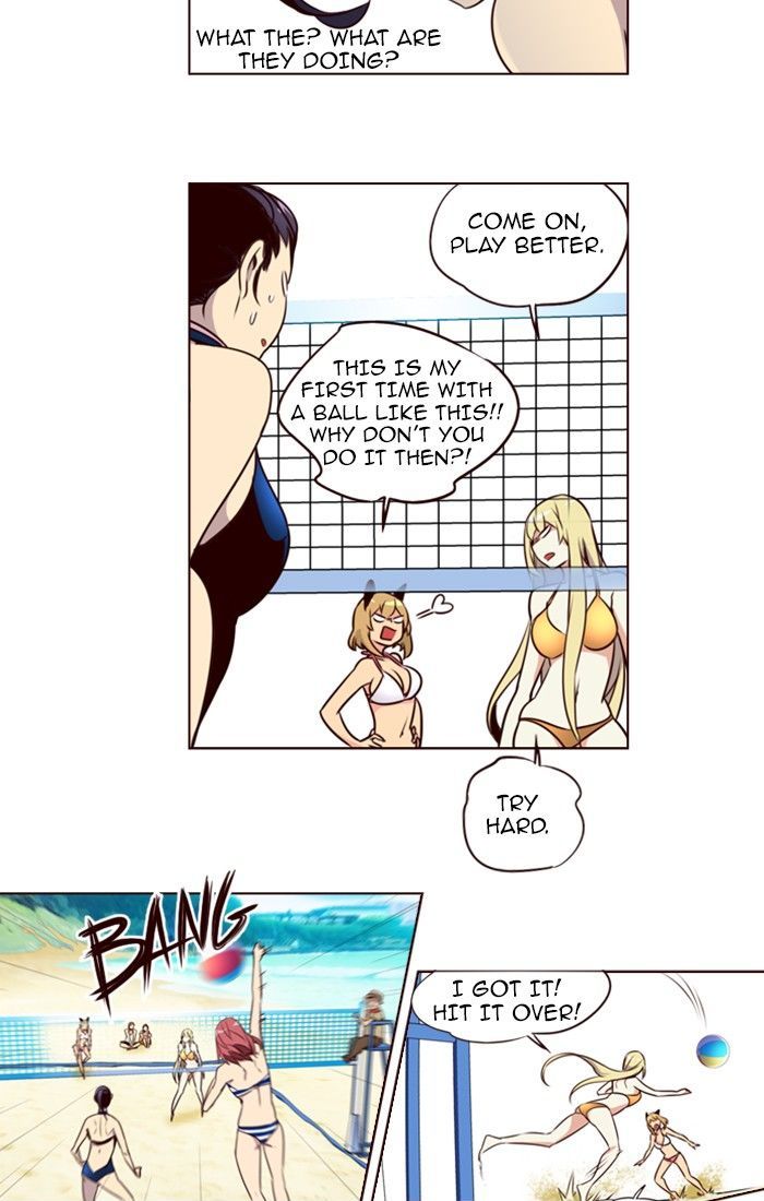 Girls of the Wild's Chapter 209 page 18 - Chapter 209
