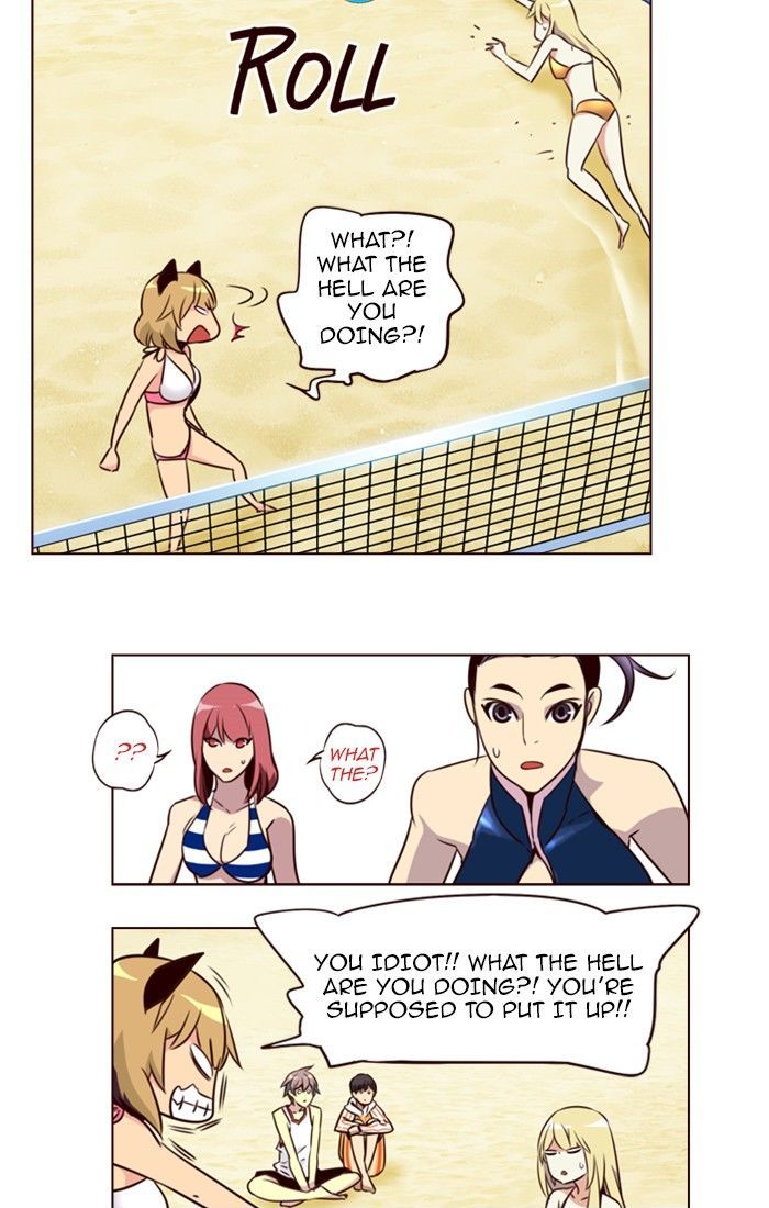 Girls of the Wild's Chapter 209 page 20 - Chapter 209