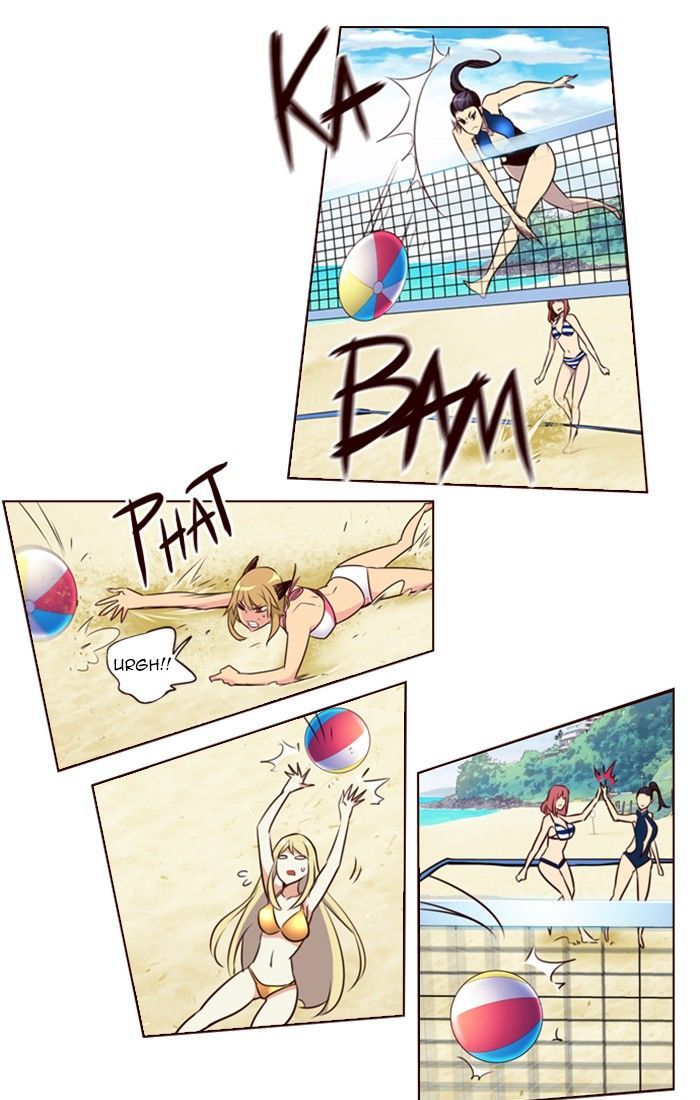 Girls of the Wild's Chapter 209 page 25 - Chapter 209