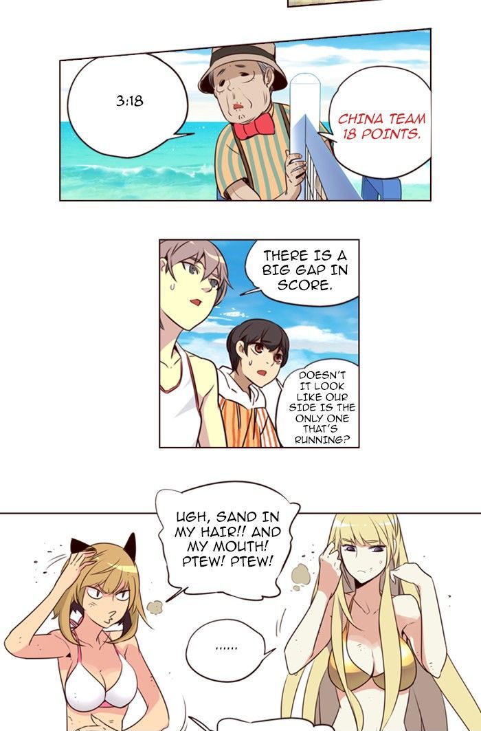 Girls of the Wild's Chapter 209 page 26 - Chapter 209