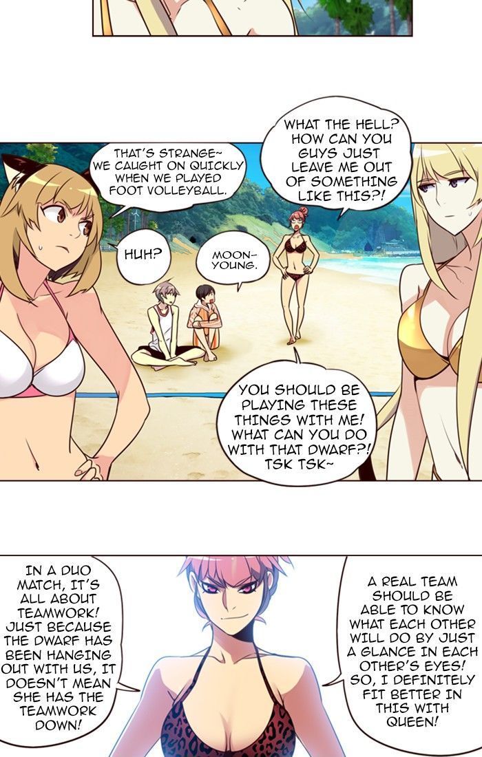 Girls of the Wild's Chapter 209 page 29 - Chapter 209