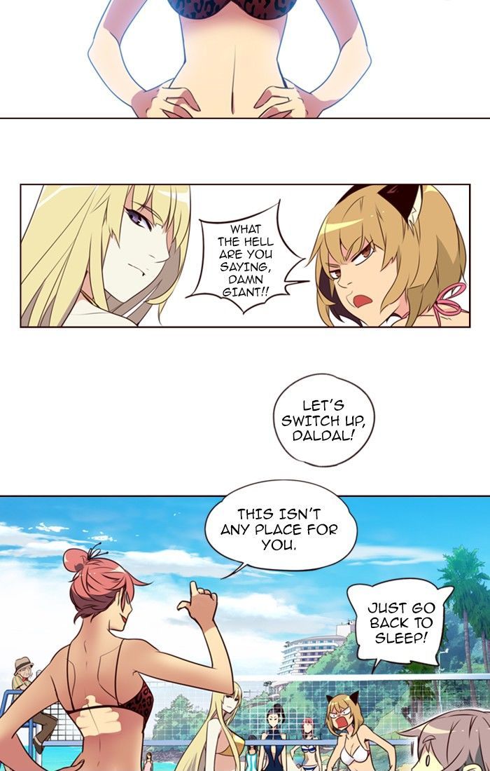 Girls of the Wild's Chapter 209 page 30 - Chapter 209