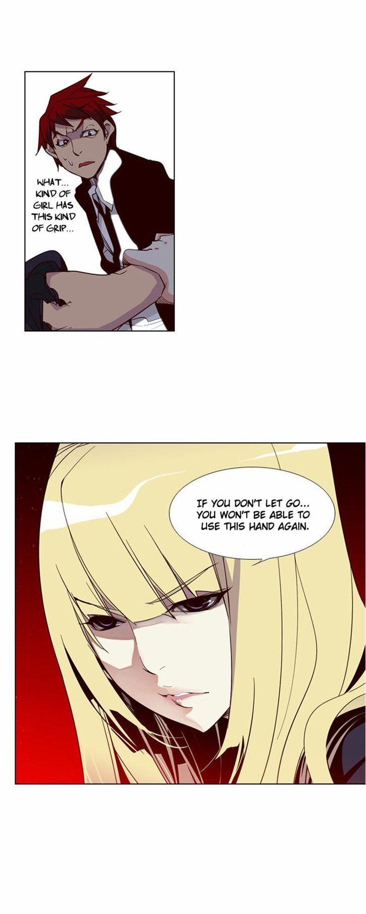 Girls of the Wild's Chapter 21 page 11 - Chapter 21
