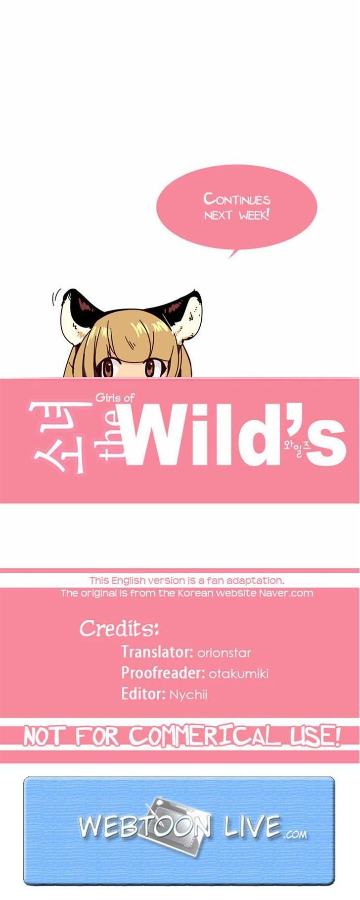 Girls of the Wild's Chapter 21 page 12 - Chapter 21