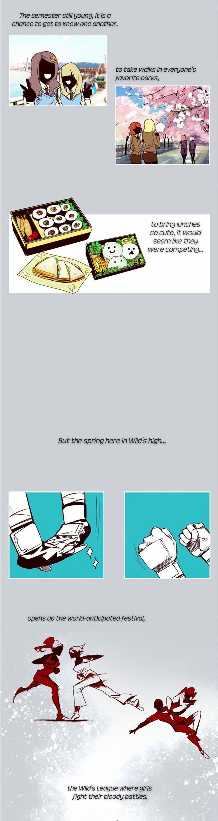 Girls of the Wild's Chapter 21 page 2 - Chapter 21