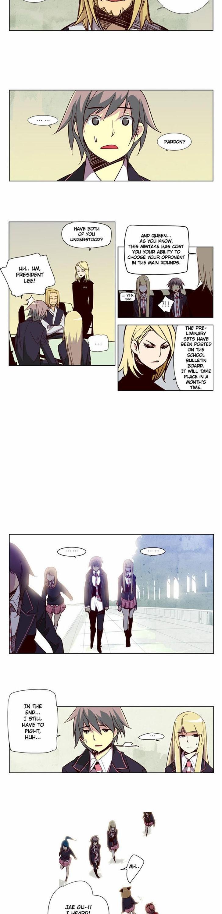 Girls of the Wild's Chapter 21 page 5 - Chapter 21