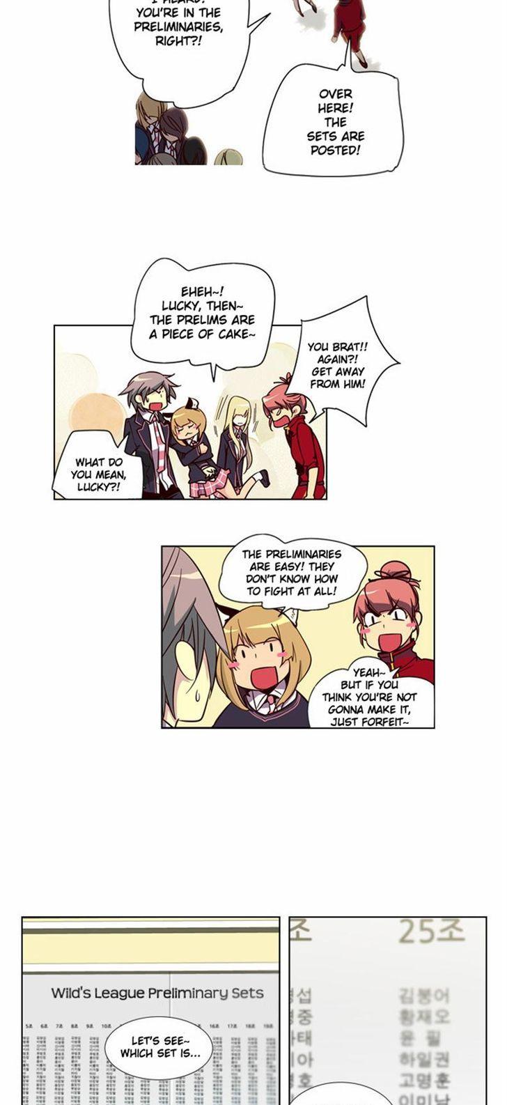 Girls of the Wild's Chapter 21 page 6 - Chapter 21