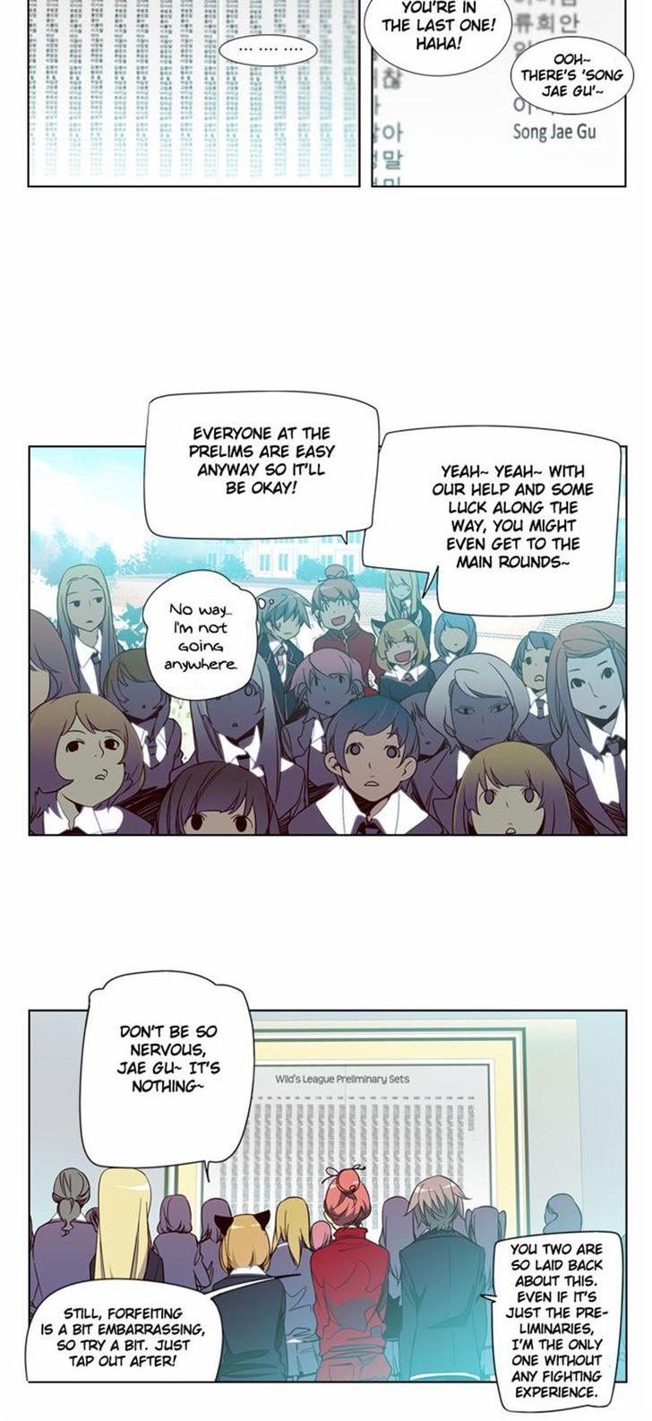 Girls of the Wild's Chapter 21 page 7 - Chapter 21
