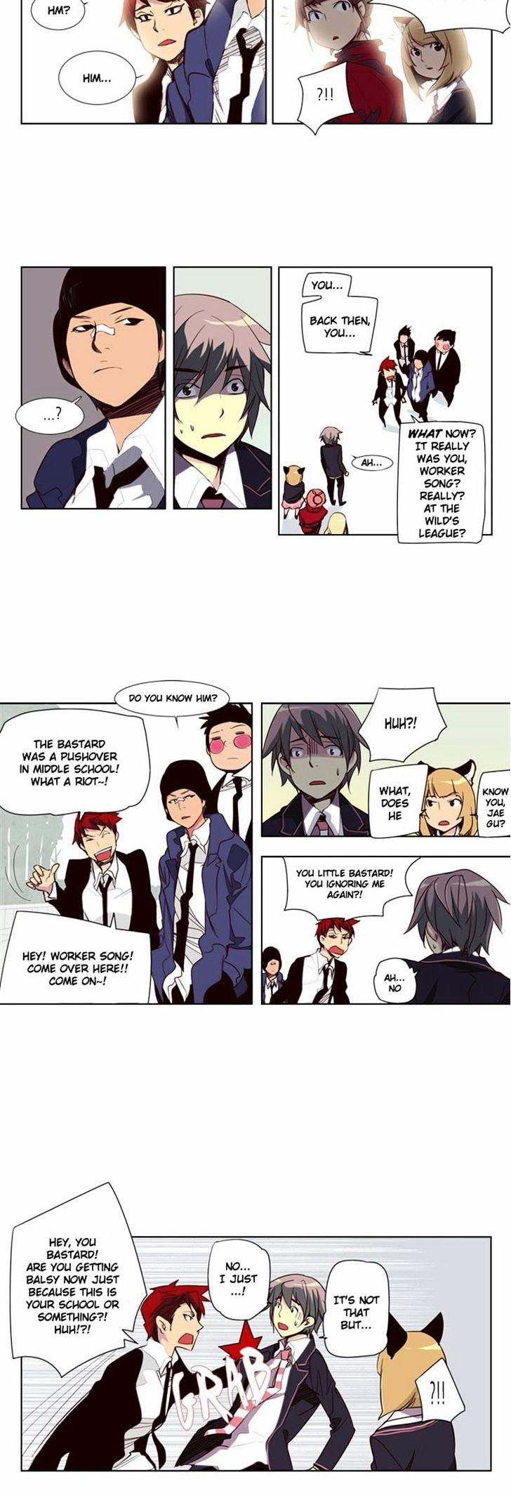 Girls of the Wild's Chapter 21 page 9 - Chapter 21