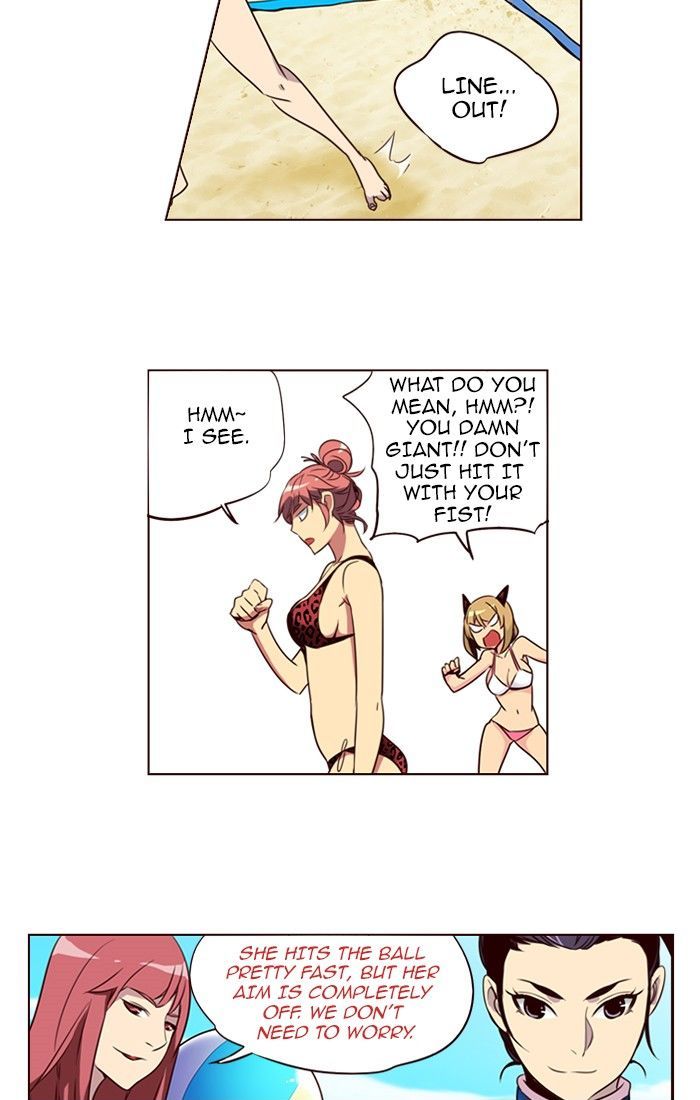 Girls of the Wild's Chapter 210 page 14 - Chapter 210