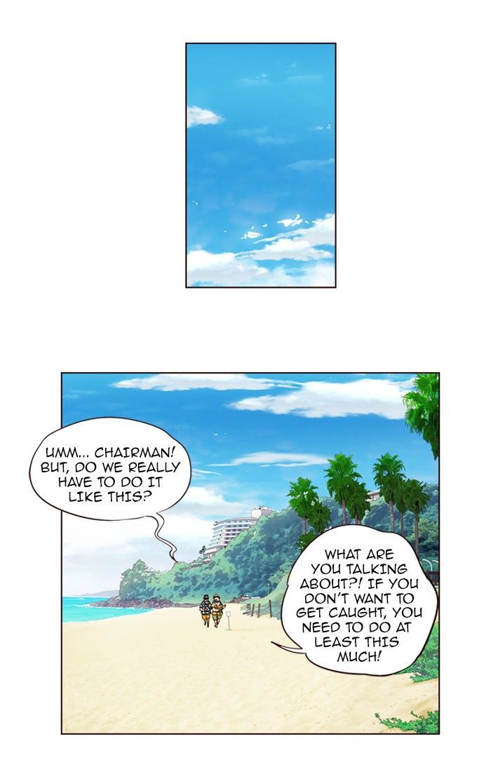 Girls of the Wild's Chapter 210 page 18 - Chapter 210