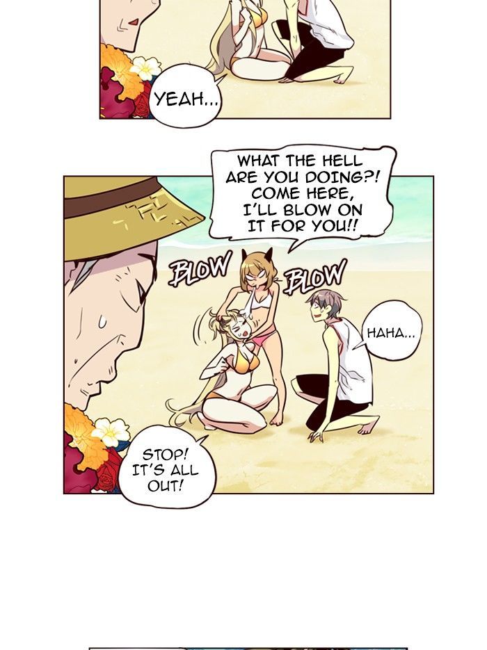 Girls of the Wild's Chapter 210 page 22 - Chapter 210