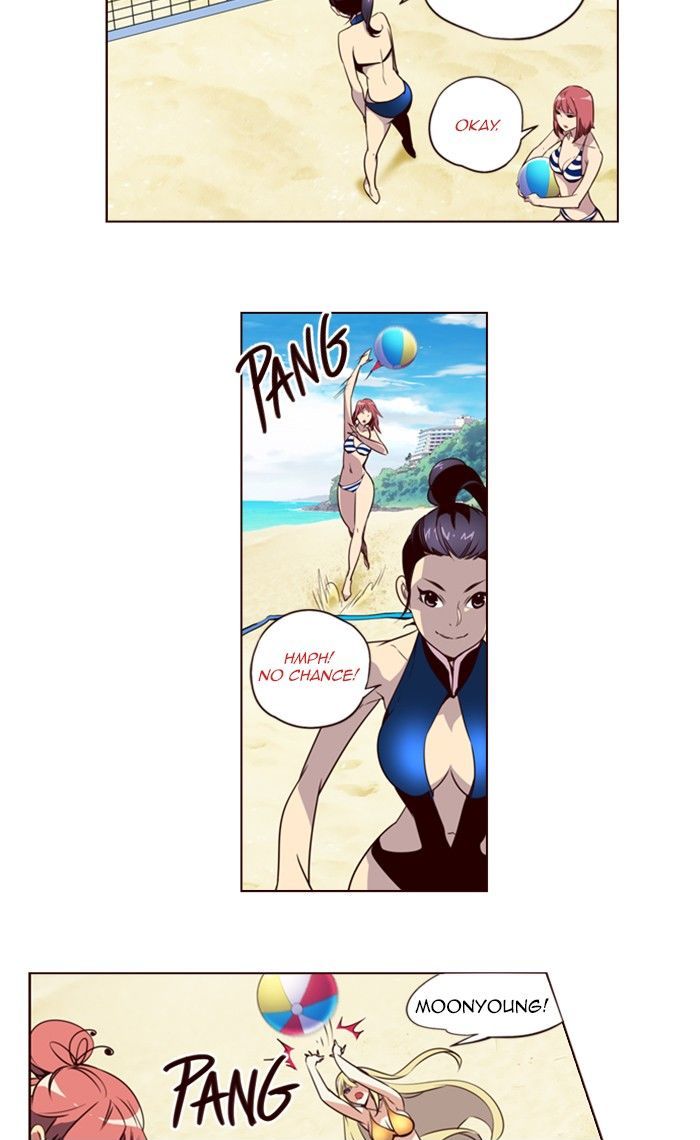 Girls of the Wild's Chapter 210 page 3 - Chapter 210