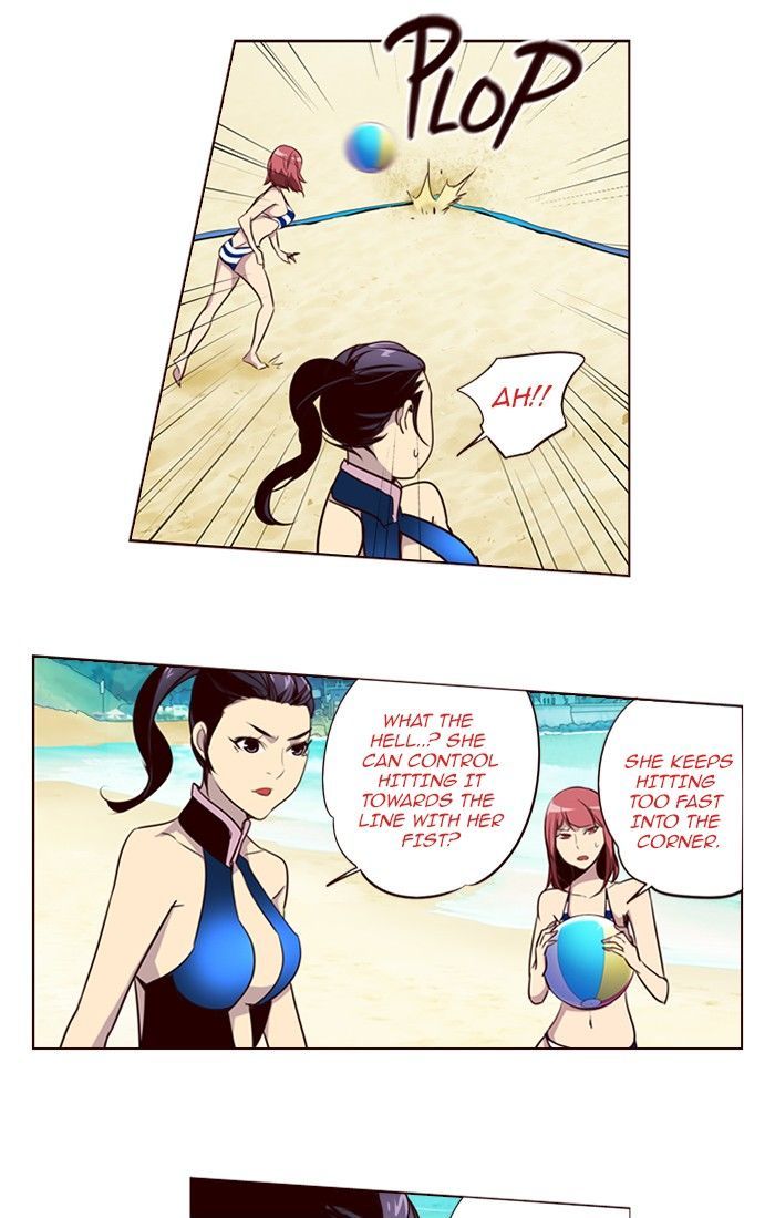 Girls of the Wild's Chapter 210 page 34 - Chapter 210