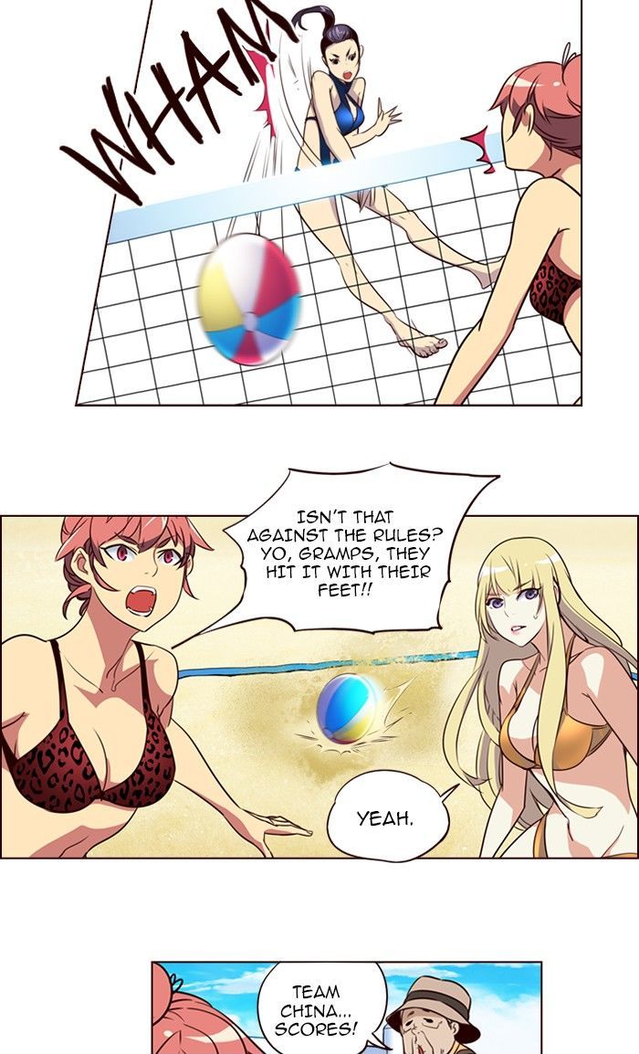 Girls of the Wild's Chapter 210 page 37 - Chapter 210