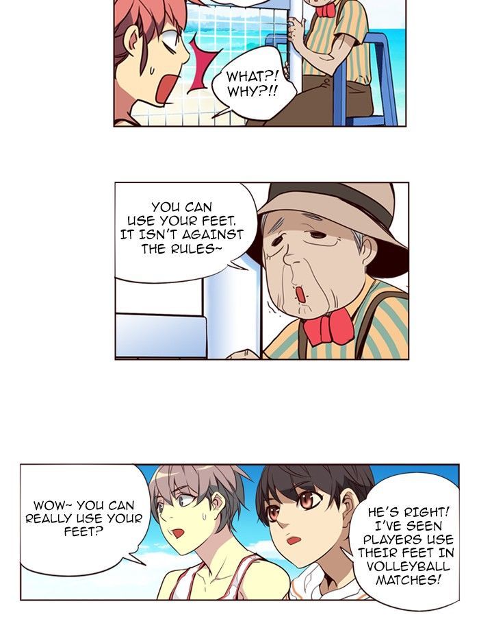 Girls of the Wild's Chapter 210 page 38 - Chapter 210