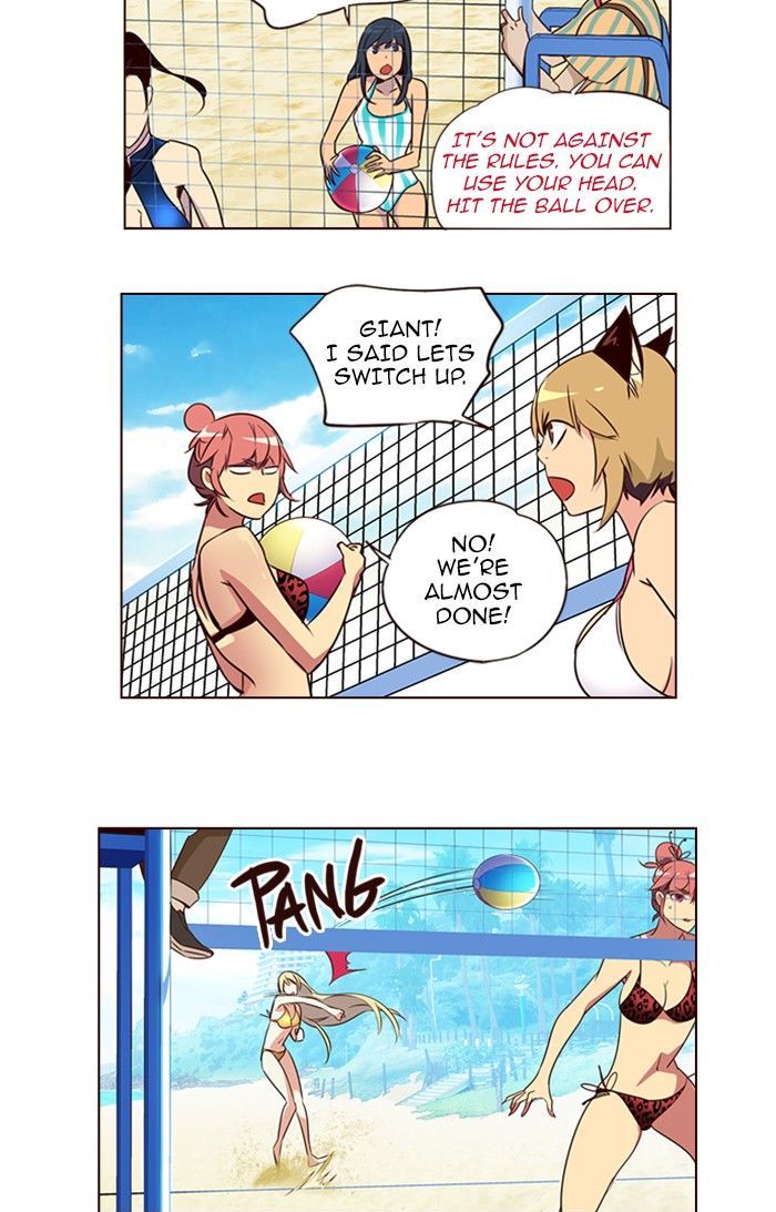 Girls of the Wild's Chapter 211 page 15 - Chapter 211