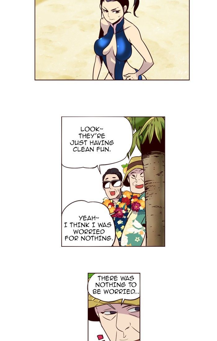 Girls of the Wild's Chapter 211 page 27 - Chapter 211