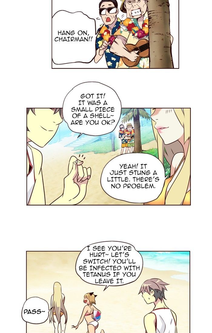Girls of the Wild's Chapter 211 page 29 - Chapter 211