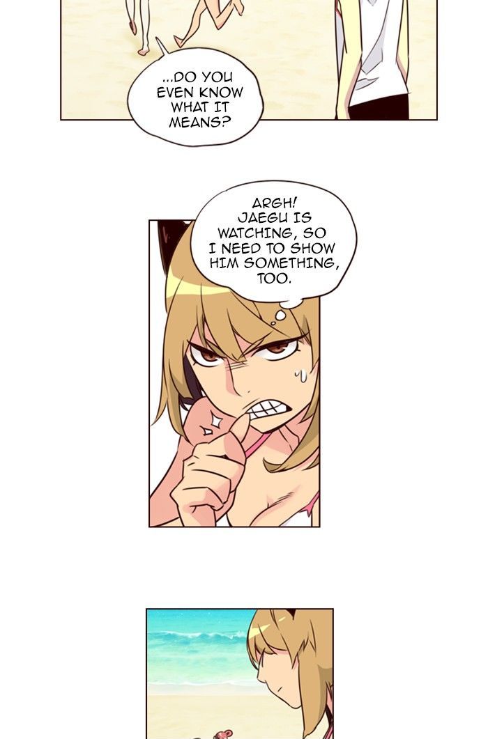Girls of the Wild's Chapter 211 page 30 - Chapter 211