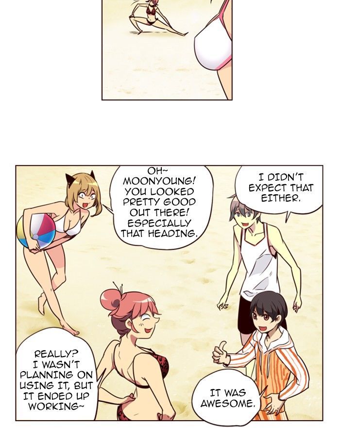 Girls of the Wild's Chapter 211 page 31 - Chapter 211