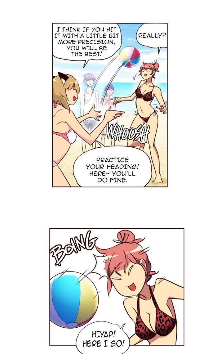 Girls of the Wild's Chapter 211 page 32 - Chapter 211