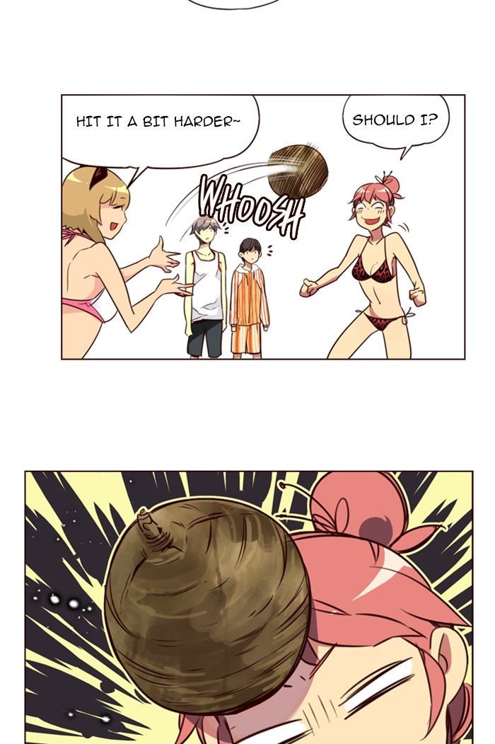 Girls of the Wild's Chapter 211 page 33 - Chapter 211