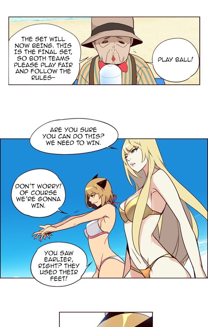 Girls of the Wild's Chapter 211 page 35 - Chapter 211