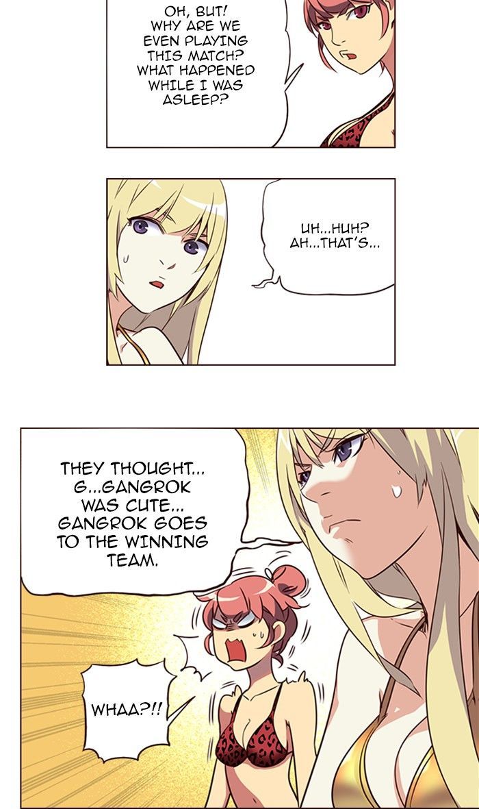 Girls of the Wild's Chapter 211 page 6 - Chapter 211