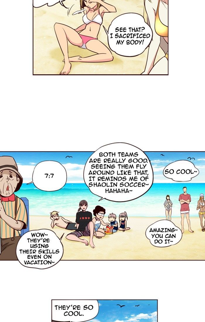 Girls of the Wild's Chapter 212 page 19 - Chapter 212
