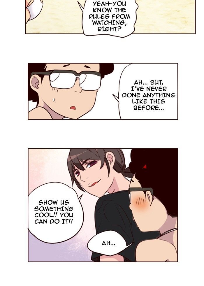 Girls of the Wild's Chapter 212 page 24 - Chapter 212