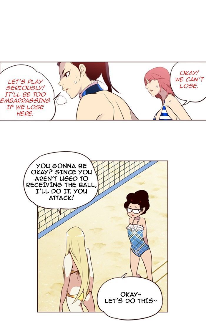 Girls of the Wild's Chapter 212 page 27 - Chapter 212