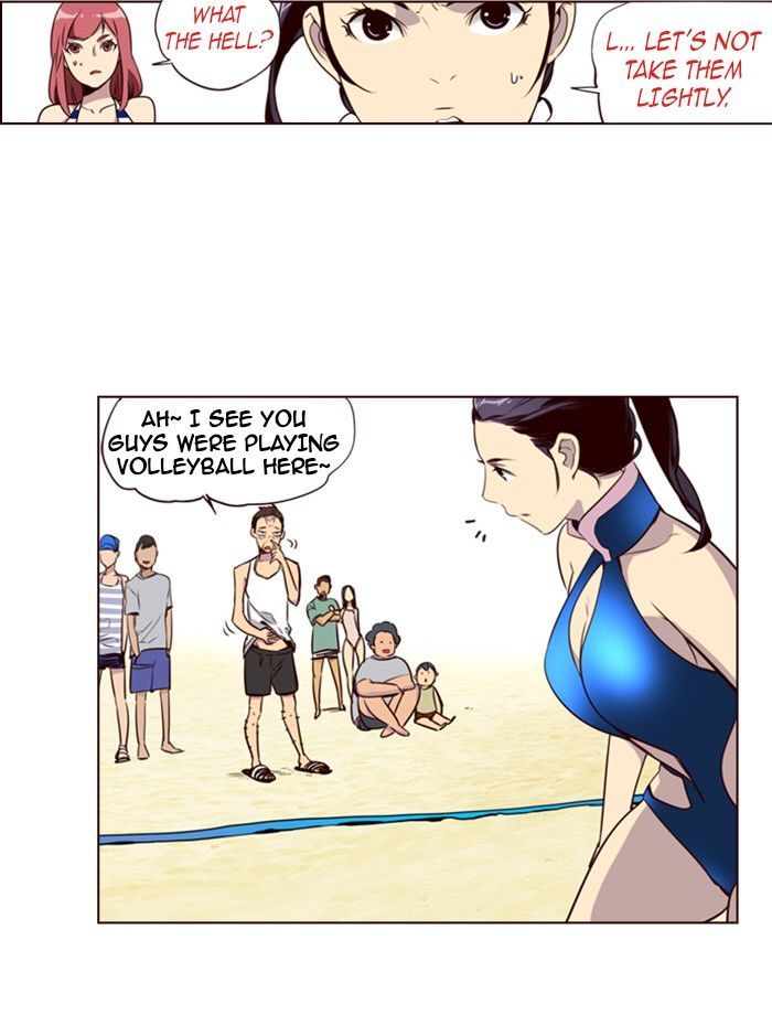 Girls of the Wild's Chapter 212 page 38 - Chapter 212