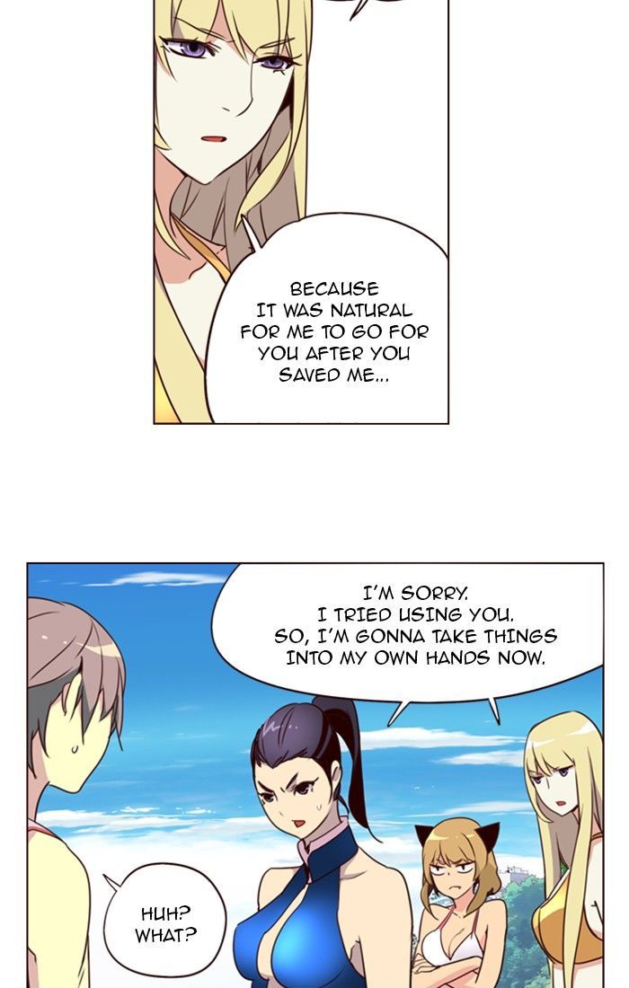 Girls of the Wild's Chapter 213 page 28 - Chapter 213
