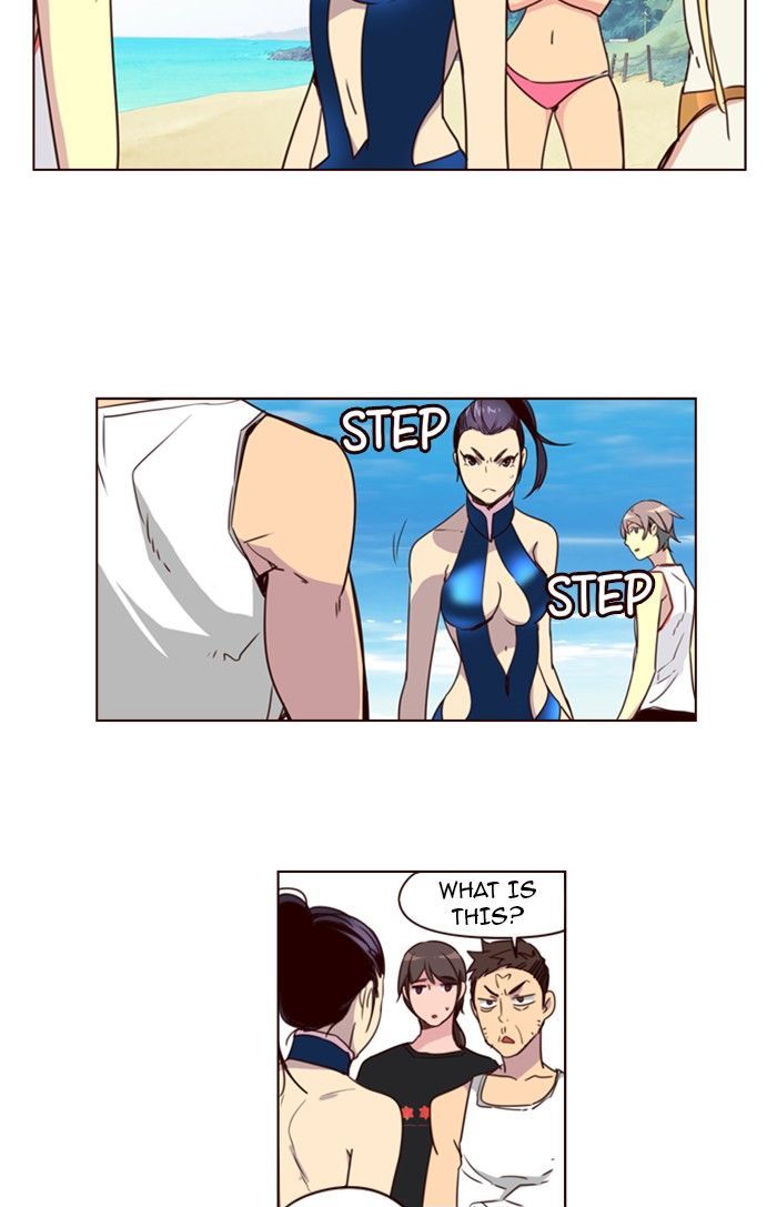 Girls of the Wild's Chapter 213 page 29 - Chapter 213