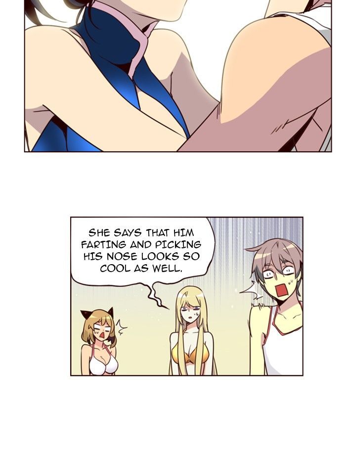 Girls of the Wild's Chapter 213 page 34 - Chapter 213