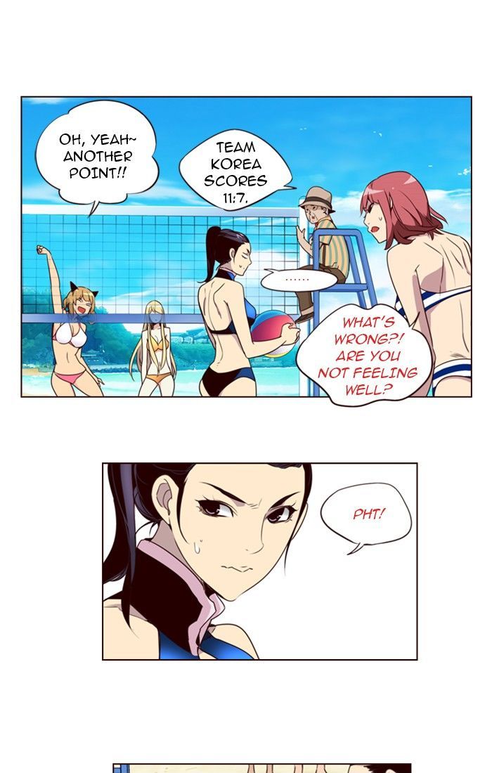 Girls of the Wild's Chapter 213 page 5 - Chapter 213