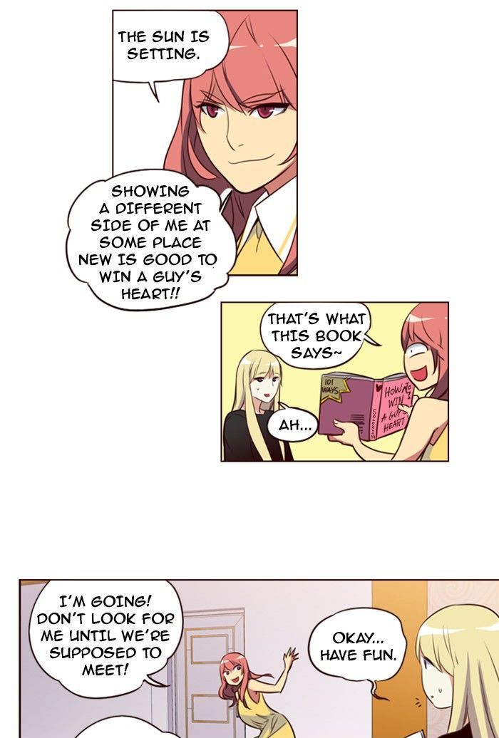 Girls of the Wild's Chapter 214 page 11 - Chapter 214