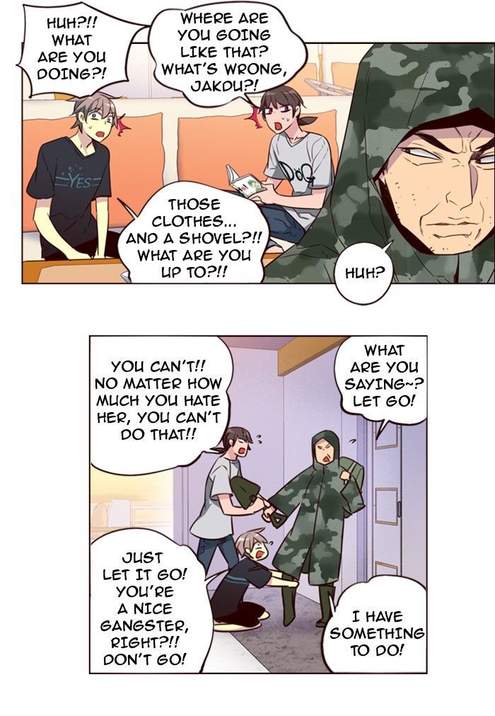 Girls of the Wild's Chapter 214 page 16 - Chapter 214