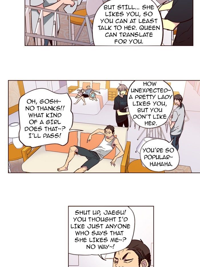 Girls of the Wild's Chapter 214 page 4 - Chapter 214