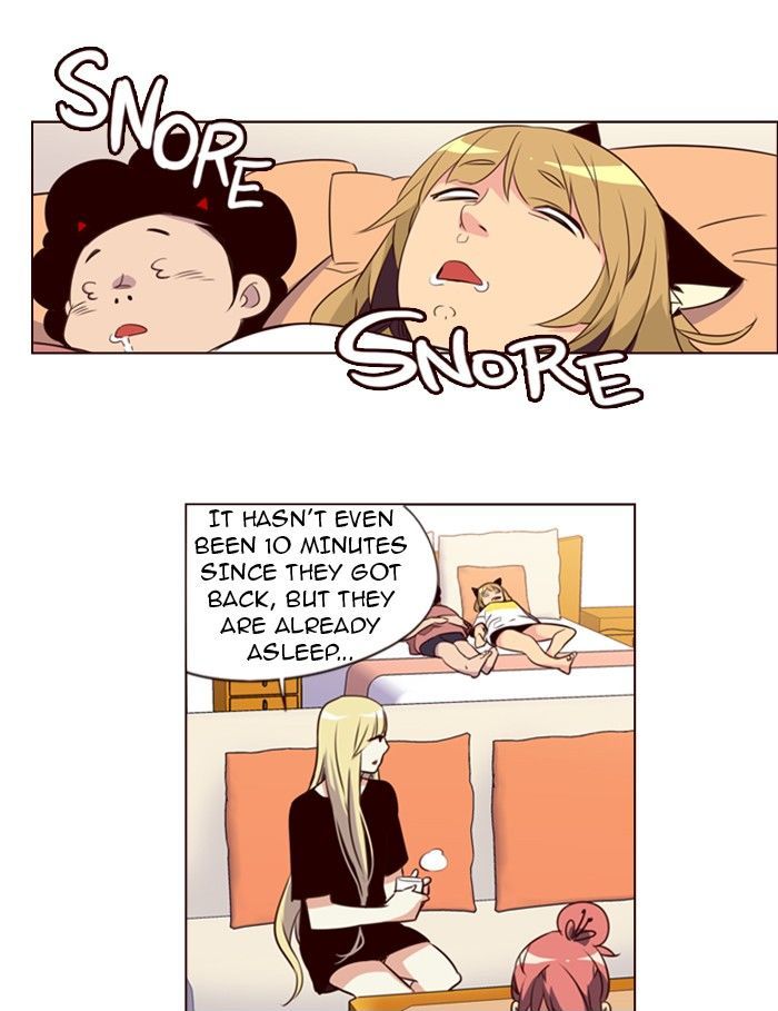Girls of the Wild's Chapter 214 page 6 - Chapter 214
