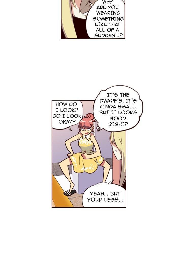 Girls of the Wild's Chapter 214 page 8 - Chapter 214