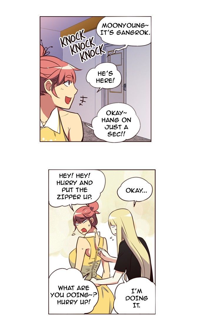 Girls of the Wild's Chapter 214 page 9 - Chapter 214