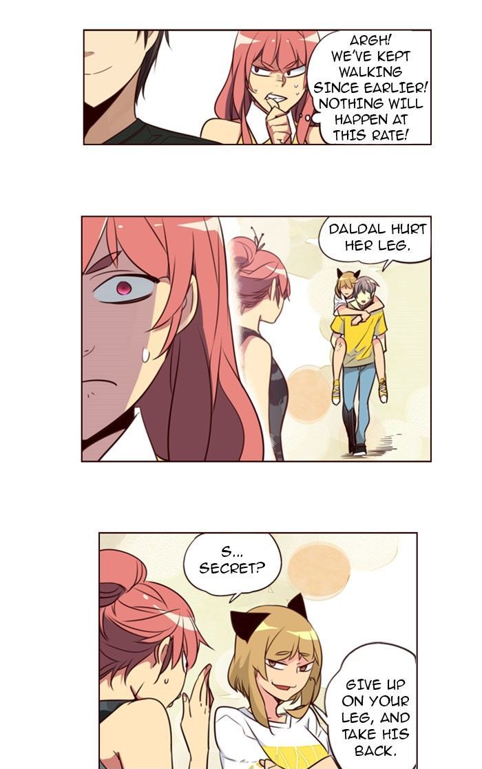 Girls of the Wild's Chapter 215 page 19 - Chapter 215
