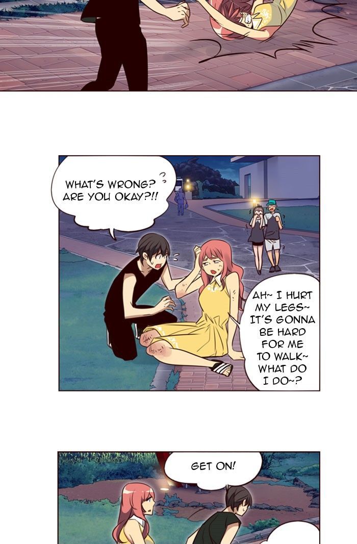 Girls of the Wild's Chapter 215 page 21 - Chapter 215
