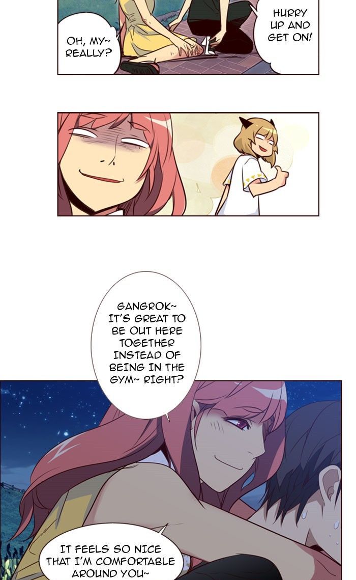 Girls of the Wild's Chapter 215 page 22 - Chapter 215