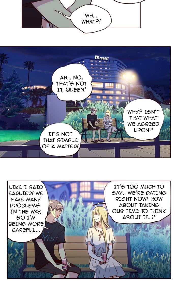 Girls of the Wild's Chapter 215 page 27 - Chapter 215