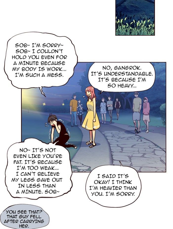 Girls of the Wild's Chapter 216.2 page 12 - Chapter 216 v2