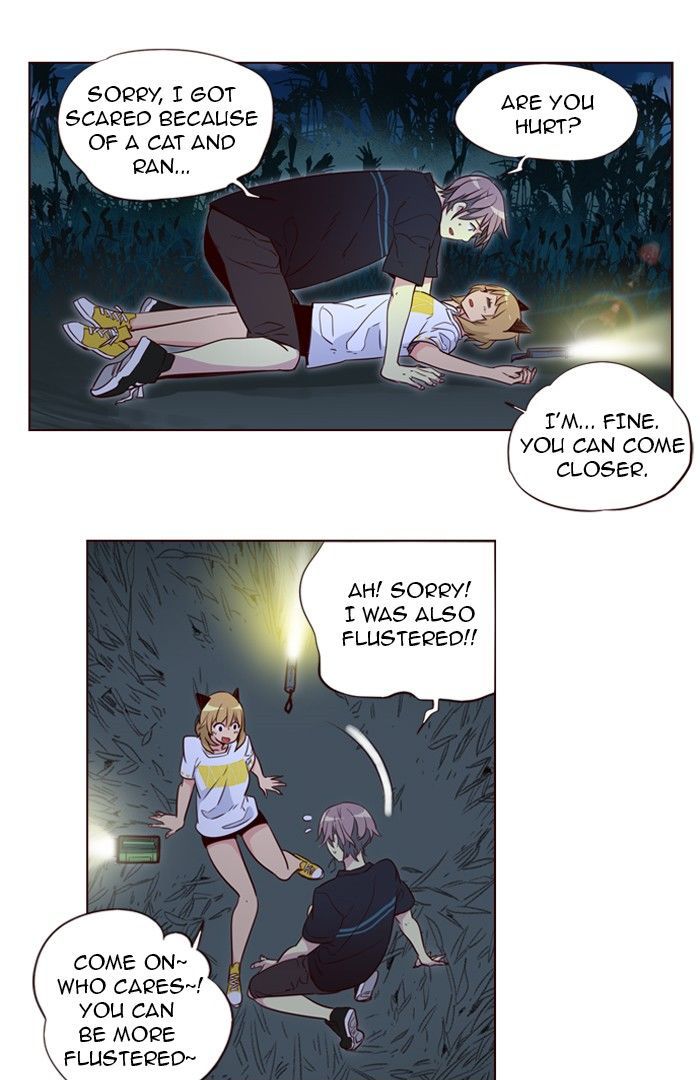 Girls of the Wild's Chapter 217 page 14 - Chapter 217