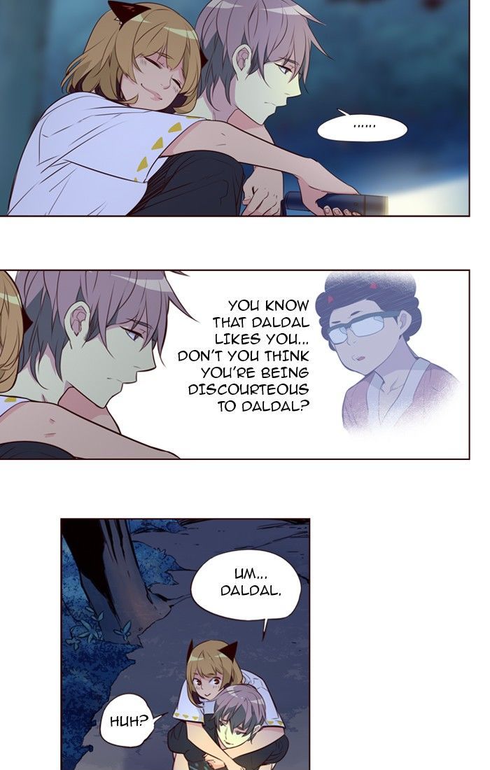 Girls of the Wild's Chapter 217 page 21 - Chapter 217